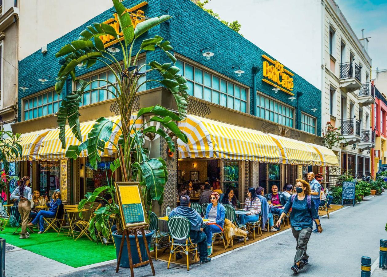 Concierge Downtown Aparthotel Athens Ngoại thất bức ảnh
