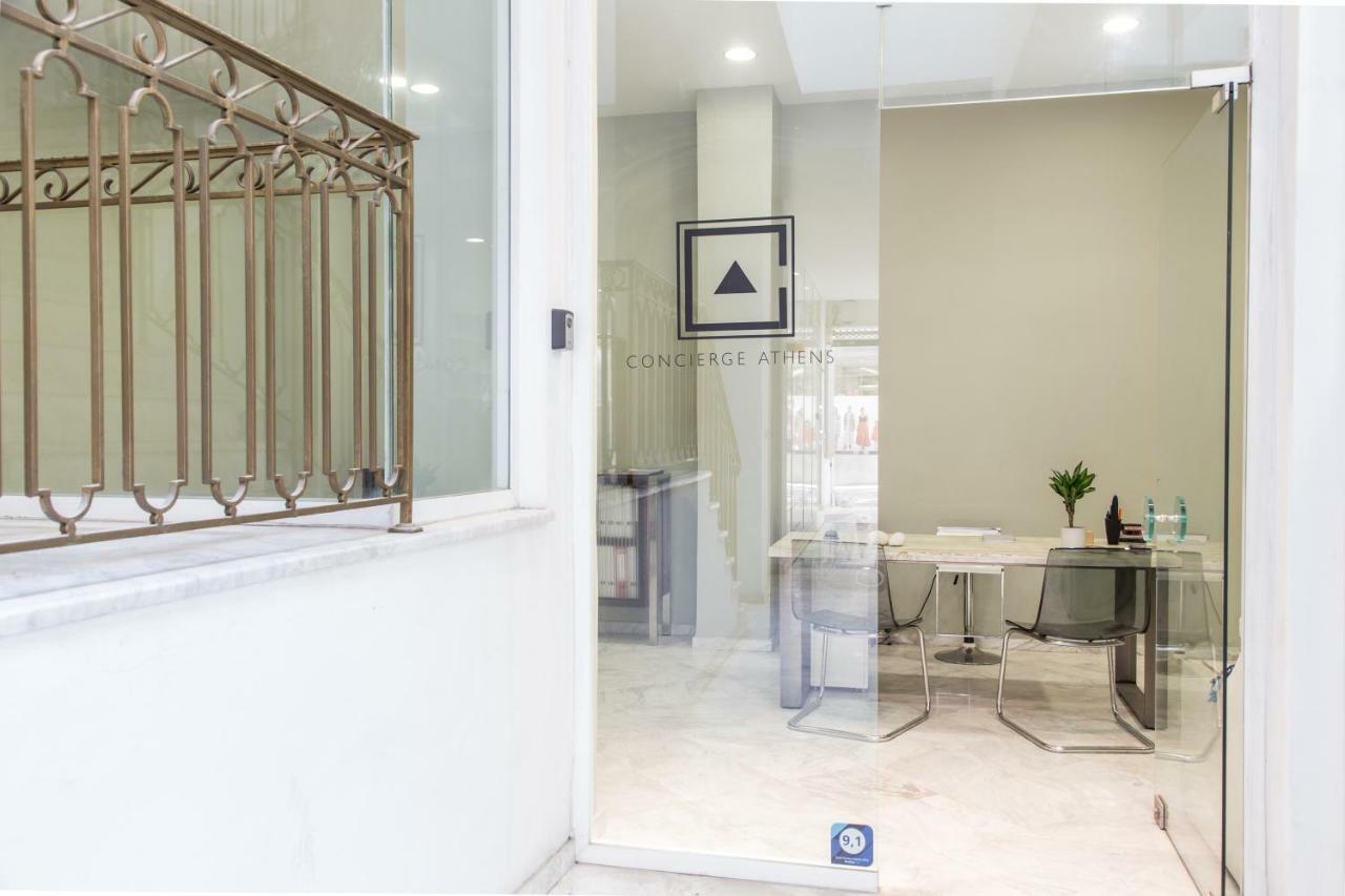 Concierge Downtown Aparthotel Athens Ngoại thất bức ảnh